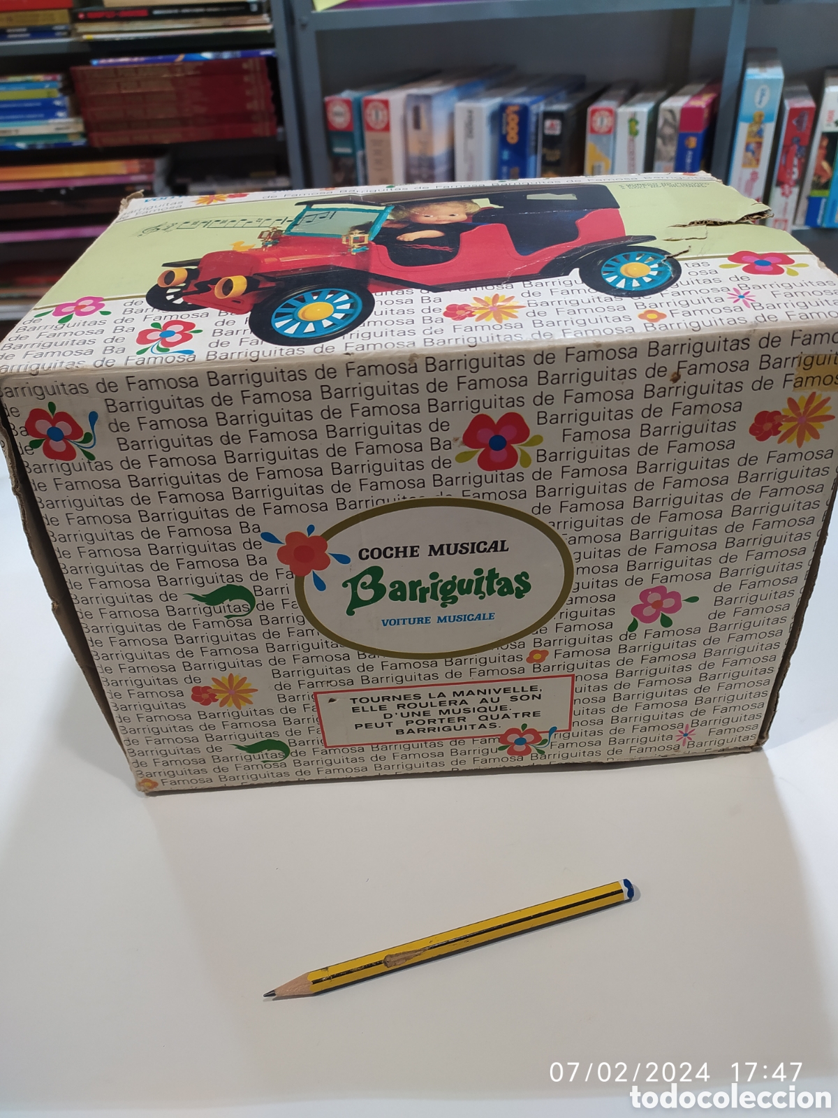 Casas de mu&ntilde;ecas: Caja barriguitas - Foto 2