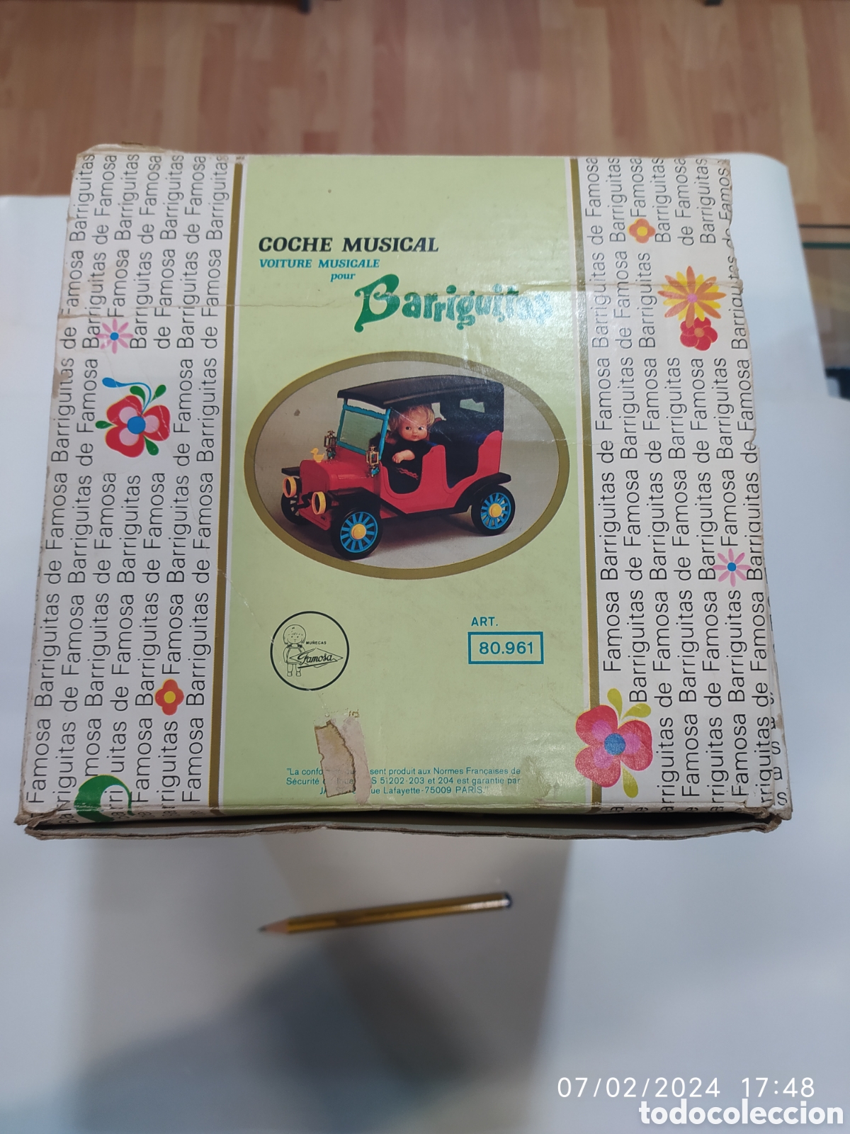 Casas de mu&ntilde;ecas: Caja barriguitas - Foto 4