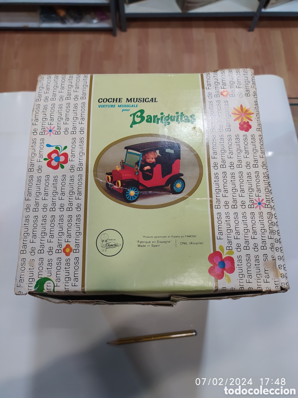 Casas de mu&ntilde;ecas: Caja barriguitas - Foto 5