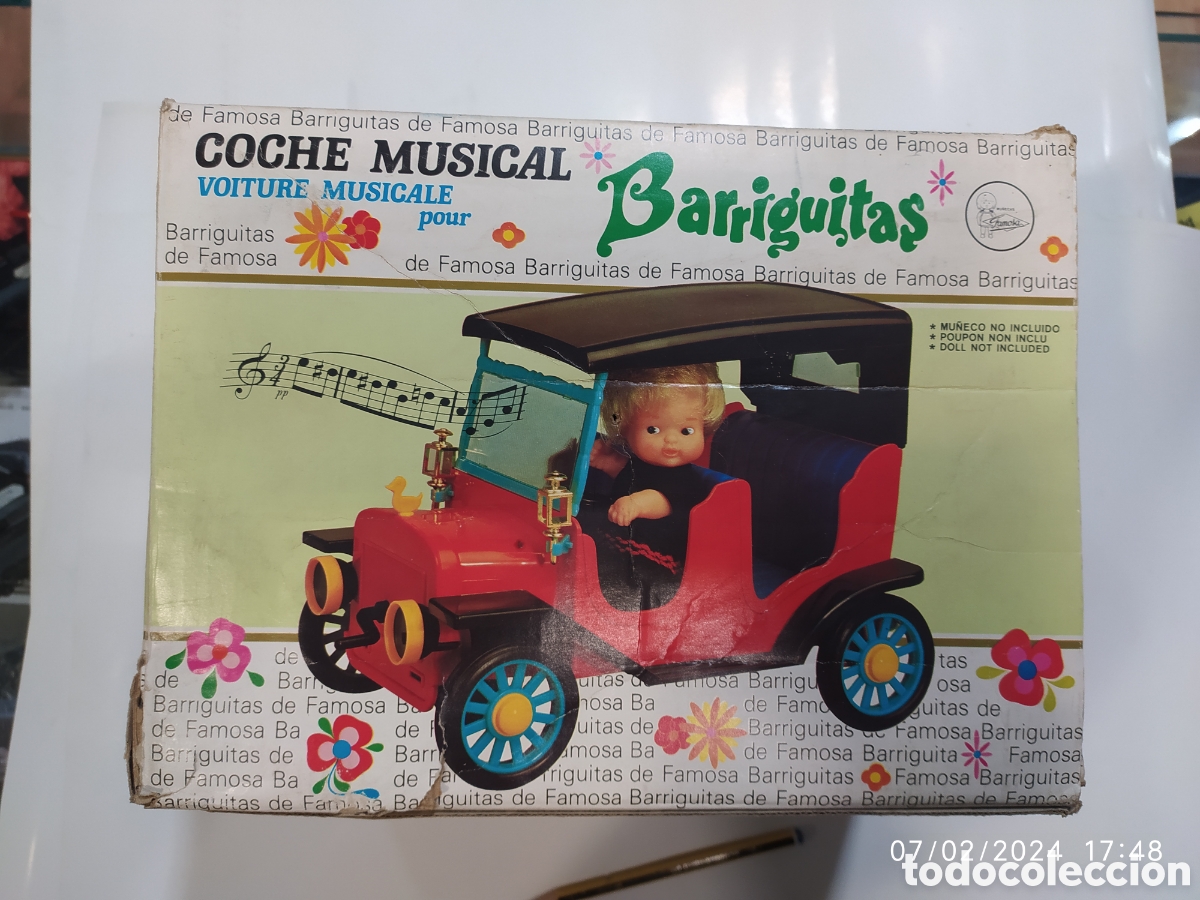 Casas de mu&ntilde;ecas: Caja barriguitas - Foto 6