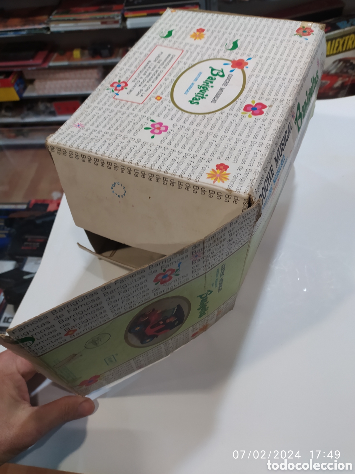 Casas de mu&ntilde;ecas: Caja barriguitas - Foto 7