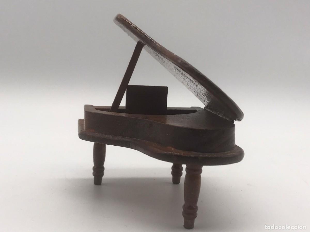 Casas de mu&ntilde;ecas: PIANO DE MADERA, CASA DE MU&Ntilde;ECAS - Foto 3