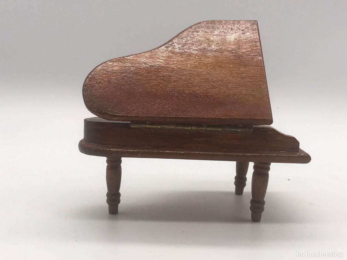 Casas de mu&ntilde;ecas: PIANO DE MADERA, CASA DE MU&Ntilde;ECAS - Foto 4
