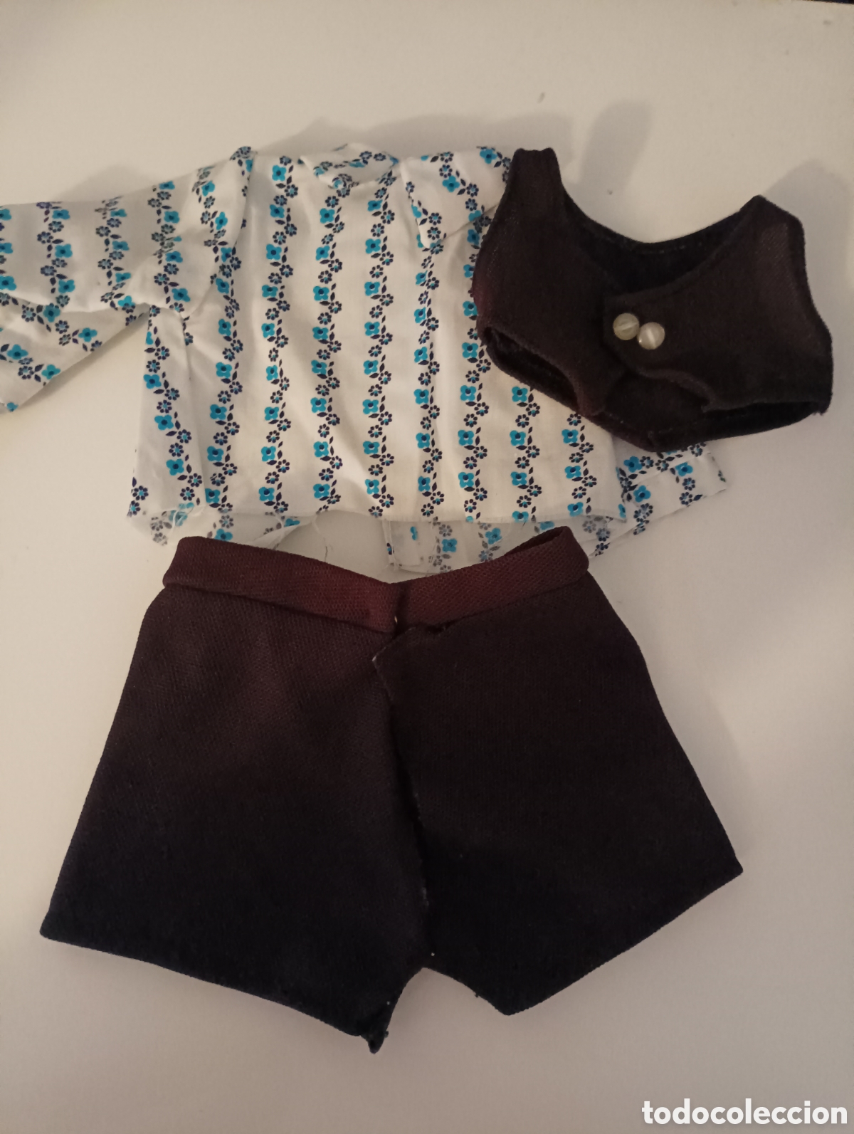 Casas de mu&ntilde;ecas: Baby mocosete conjunto - Foto 1