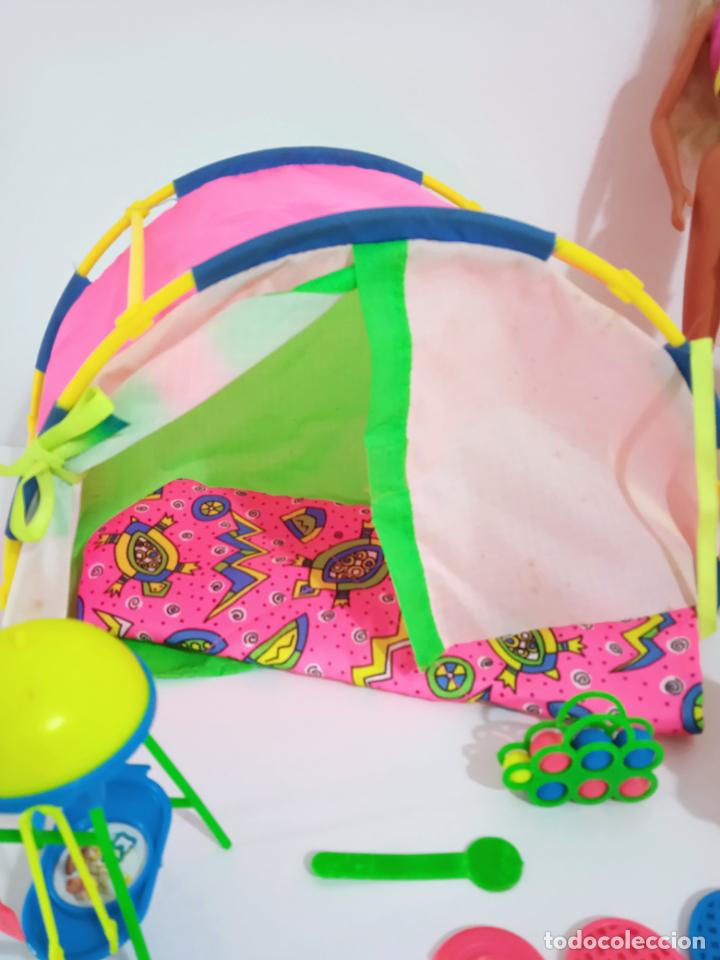 Casas de mu&ntilde;ecas: EL CAMPING DE SINDY-A&Ntilde;OS 90 - Foto 2
