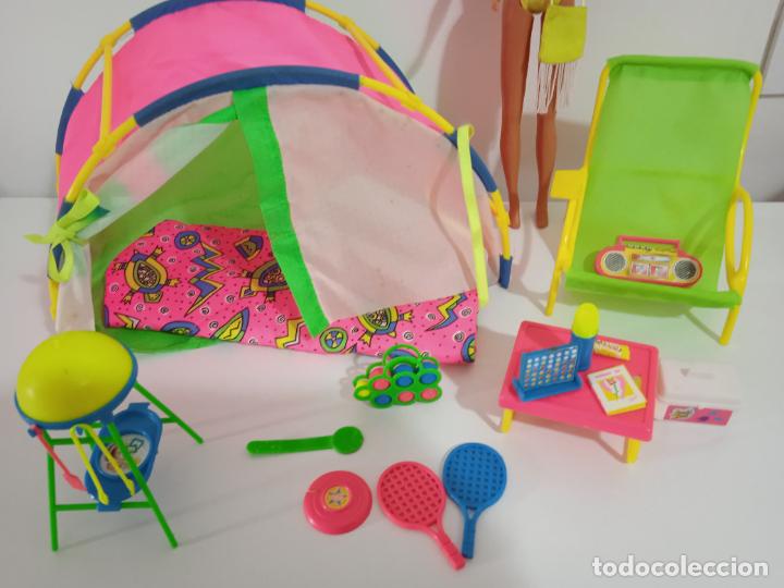 Casas de mu&ntilde;ecas: EL CAMPING DE SINDY-A&Ntilde;OS 90 - Foto 3