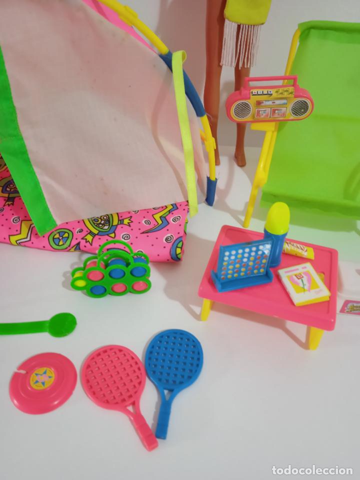 Casas de mu&ntilde;ecas: EL CAMPING DE SINDY-A&Ntilde;OS 90 - Foto 4