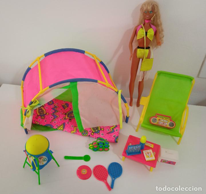 Casas de mu&ntilde;ecas: EL CAMPING DE SINDY-A&Ntilde;OS 90 - Foto 1