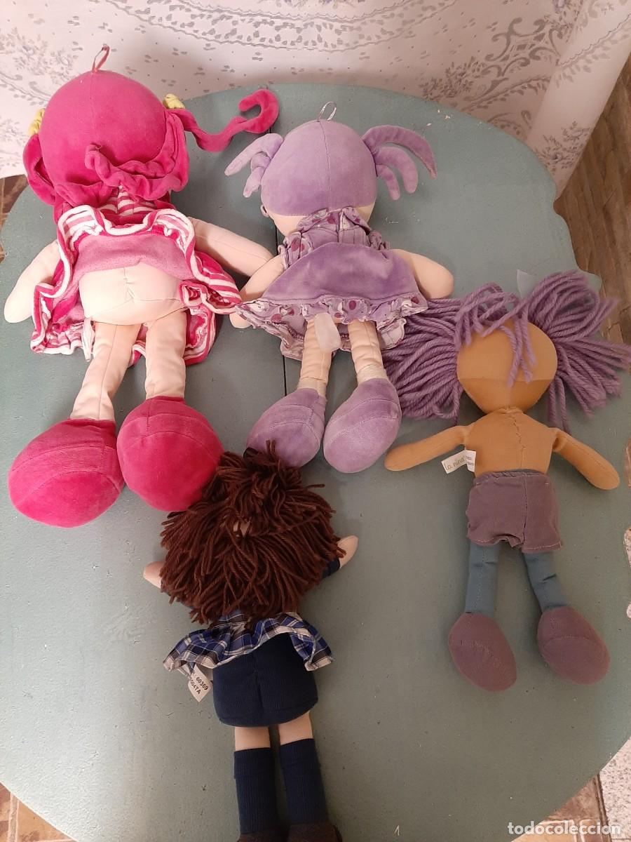 Casas de mu&ntilde;ecas: LOTE DE MU&Ntilde;ECAS DE TRAPO - Foto 7