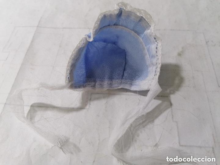 Casas de mu&ntilde;ecas: GORRO AZUL JUANIN BEBE - Foto 1