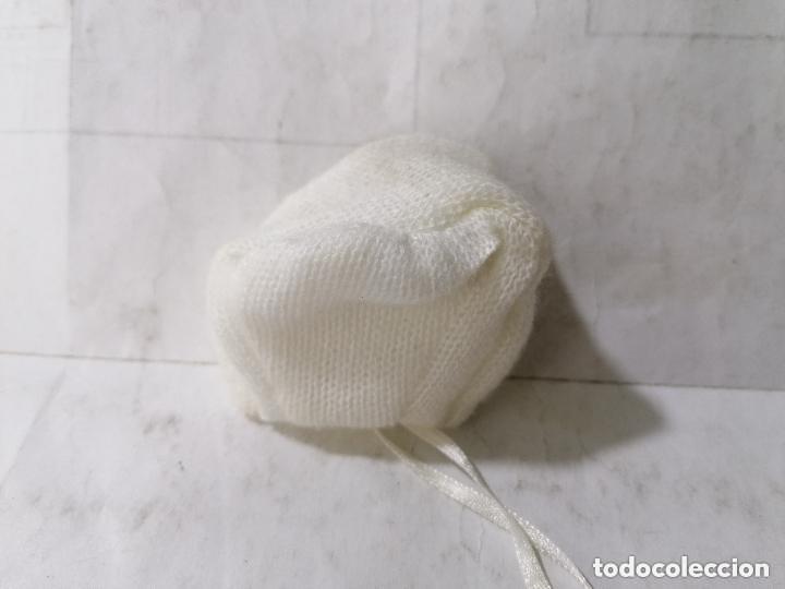 Casas de mu&ntilde;ecas: GORRO DE PUNTO JUANIN BEBE - Foto 2