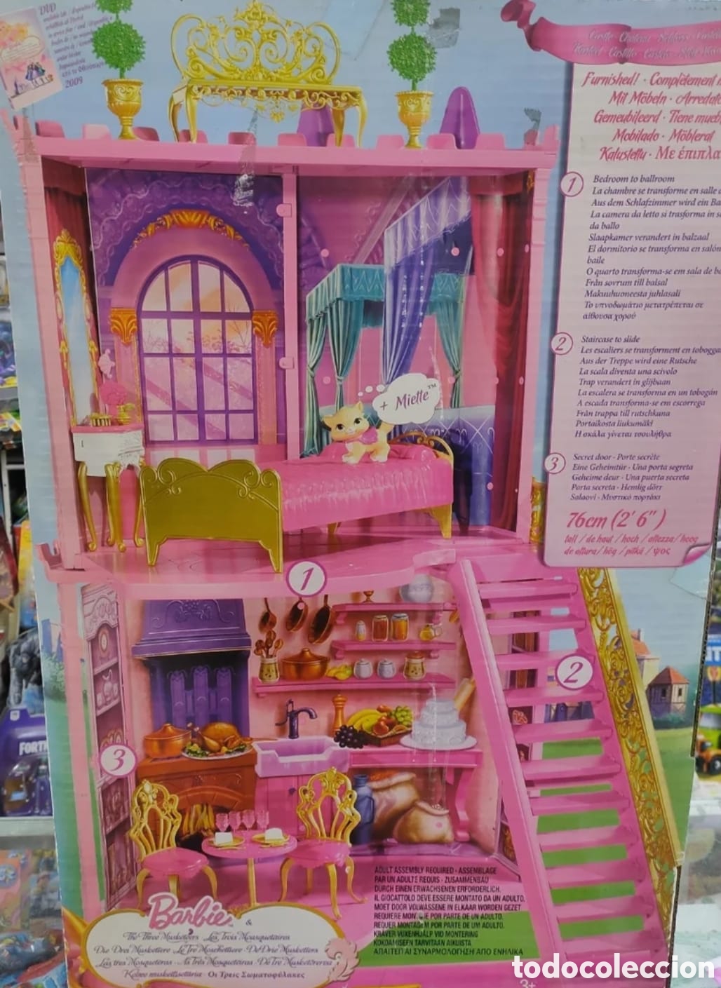 Casas de mu&ntilde;ecas: Castillo Barbie - Foto 2