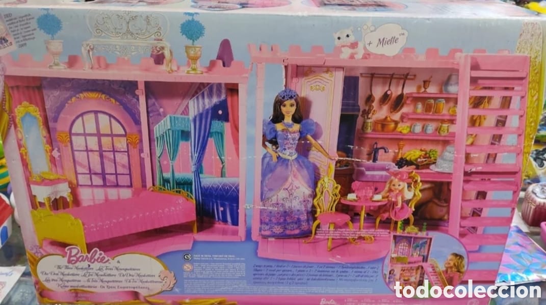 Casas de mu&ntilde;ecas: Castillo Barbie - Foto 1
