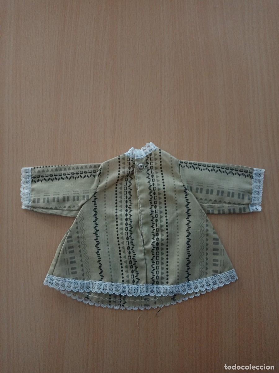 Casas de mu&ntilde;ecas: VESTIDO PARA MU&Ntilde;ECA CON CIERRE DE CLIP - Foto 3