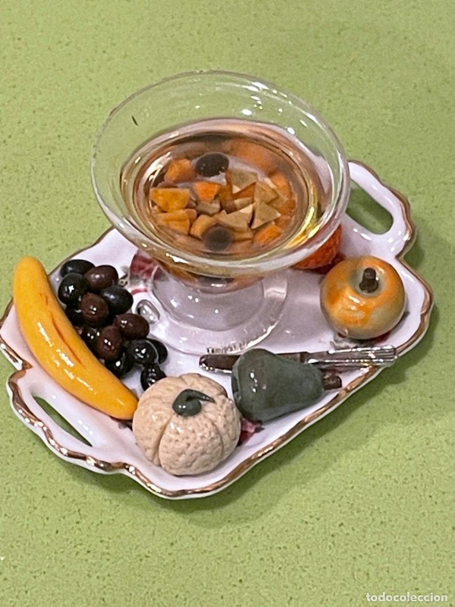 Casas de mu&ntilde;ecas: Macedonia de frutas Reutter para cada de mu&ntilde;ecas - Foto 1