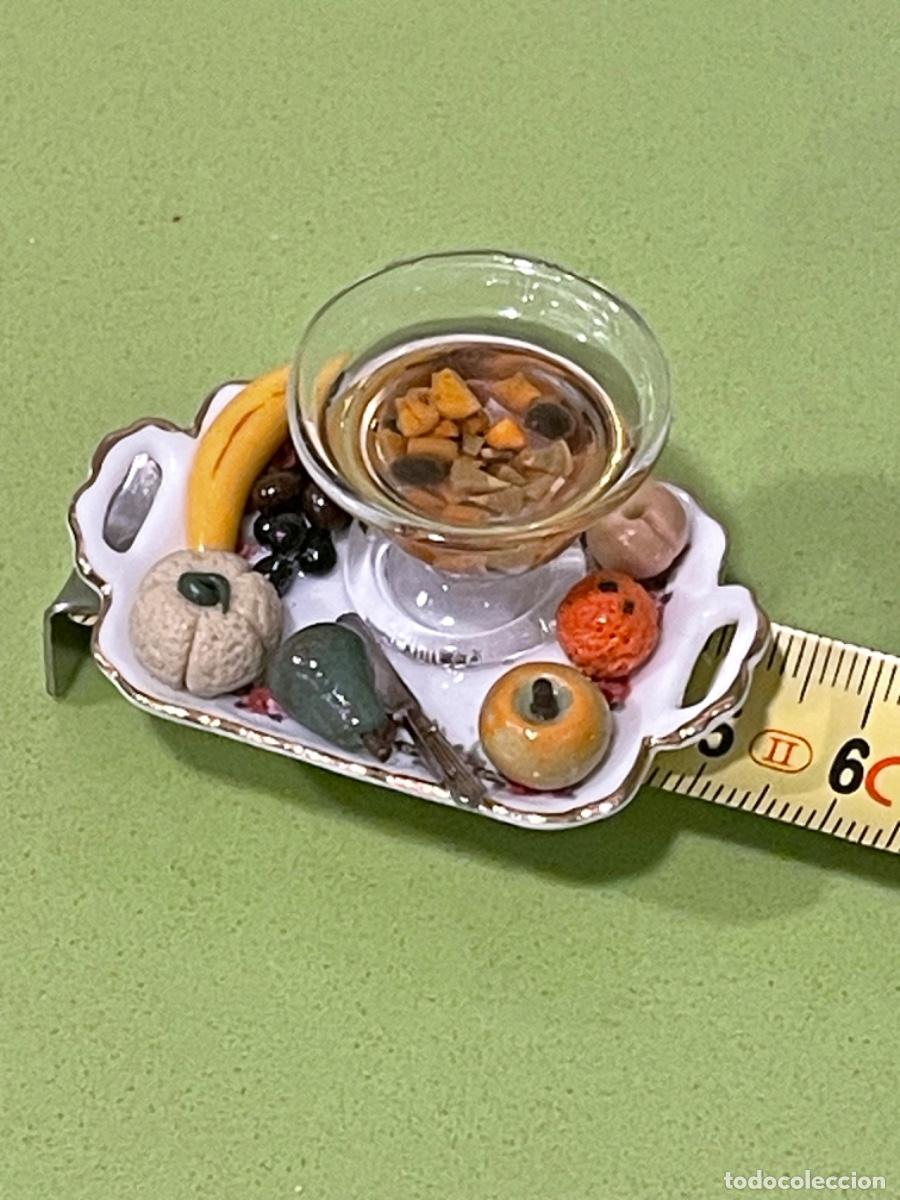 Casas de mu&ntilde;ecas: Macedonia de frutas Reutter para cada de mu&ntilde;ecas - Foto 3