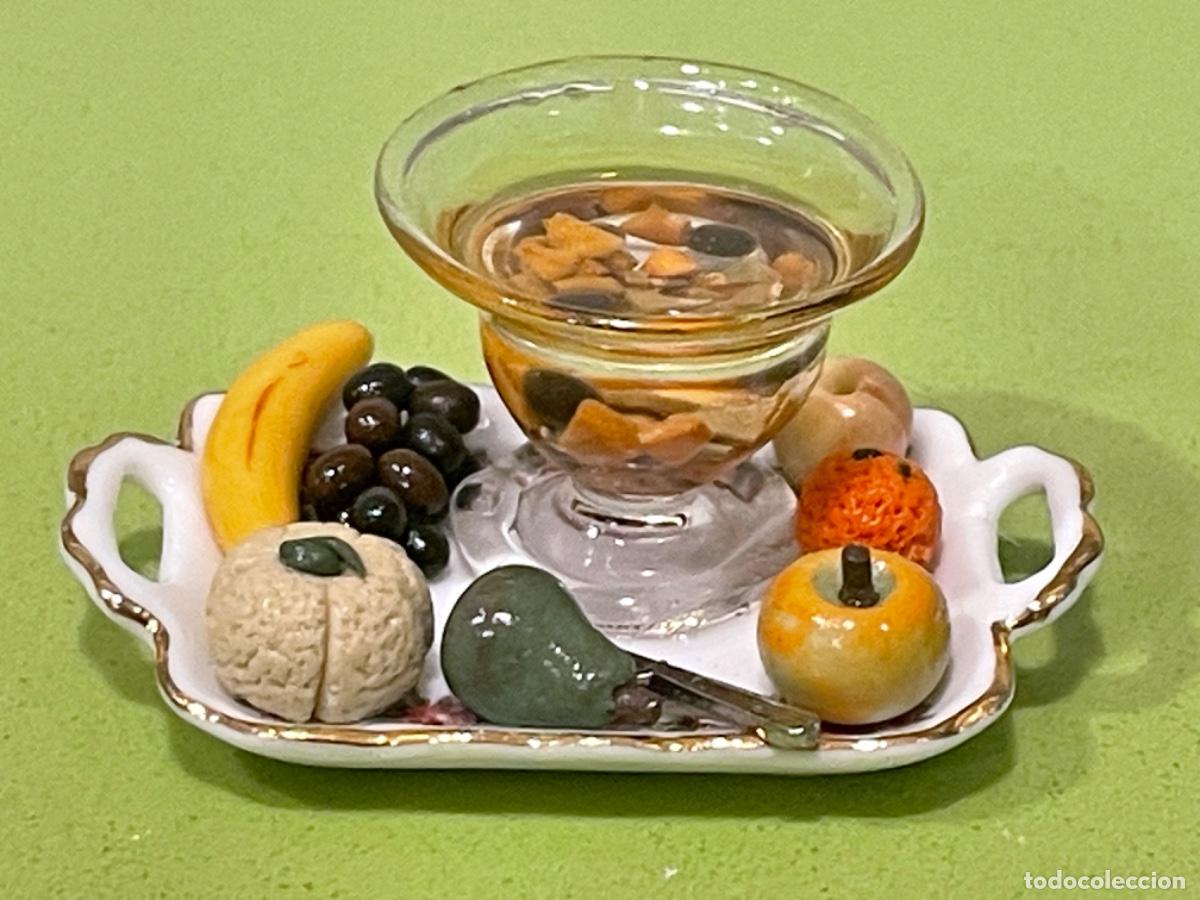 Casas de mu&ntilde;ecas: Macedonia de frutas Reutter para cada de mu&ntilde;ecas - Foto 4