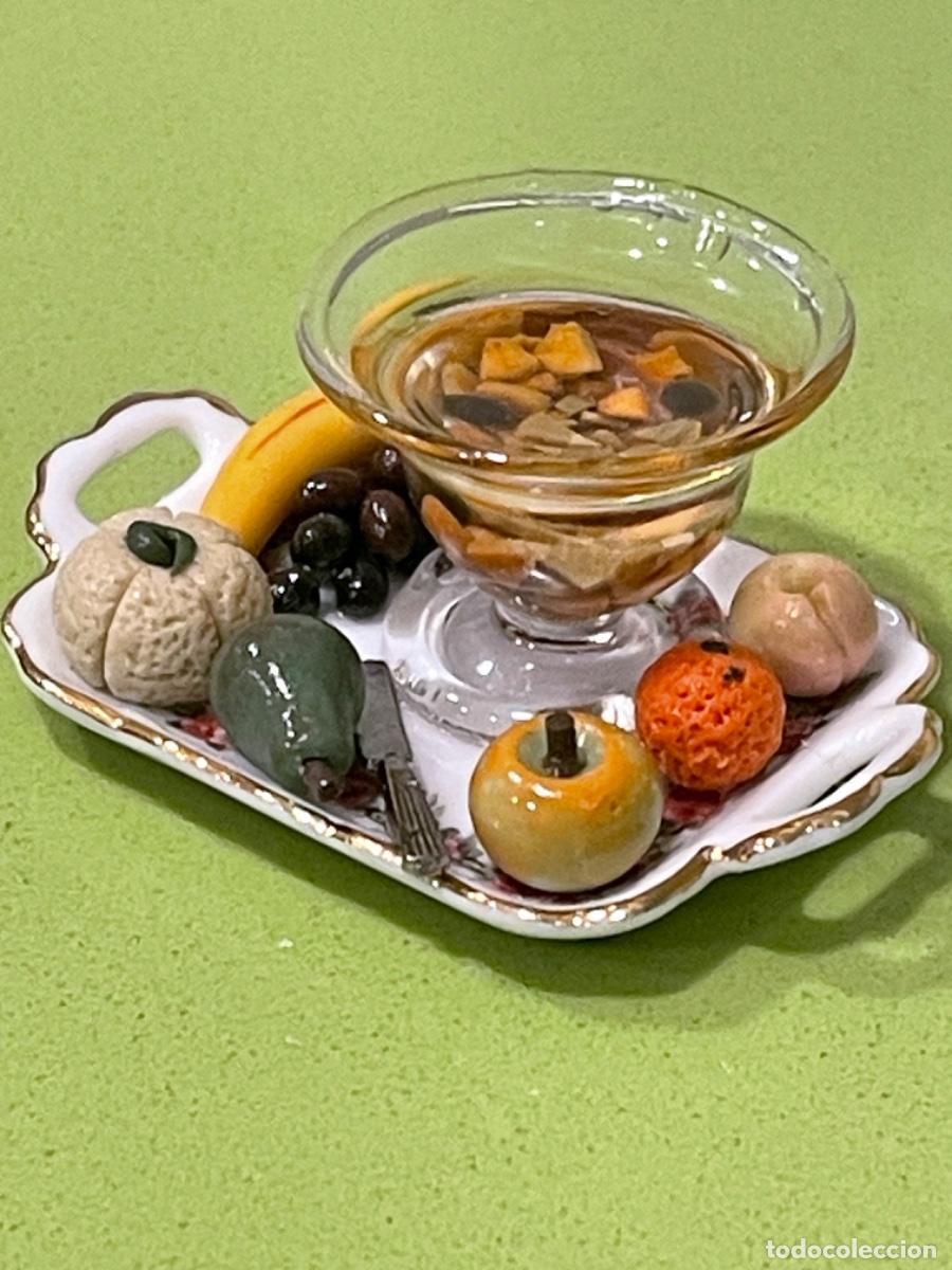 Casas de mu&ntilde;ecas: Macedonia de frutas Reutter para cada de mu&ntilde;ecas - Foto 5