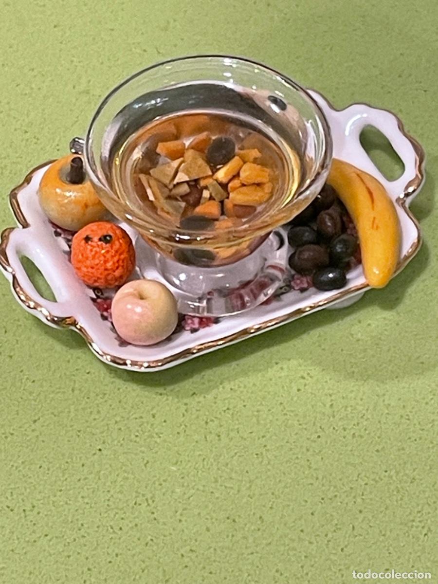 Casas de mu&ntilde;ecas: Macedonia de frutas Reutter para cada de mu&ntilde;ecas - Foto 6