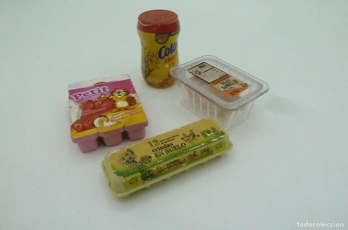 Casas de mu&ntilde;ecas: Lote comiditas. Huevos, pollo, cacao, petits - Foto 2
