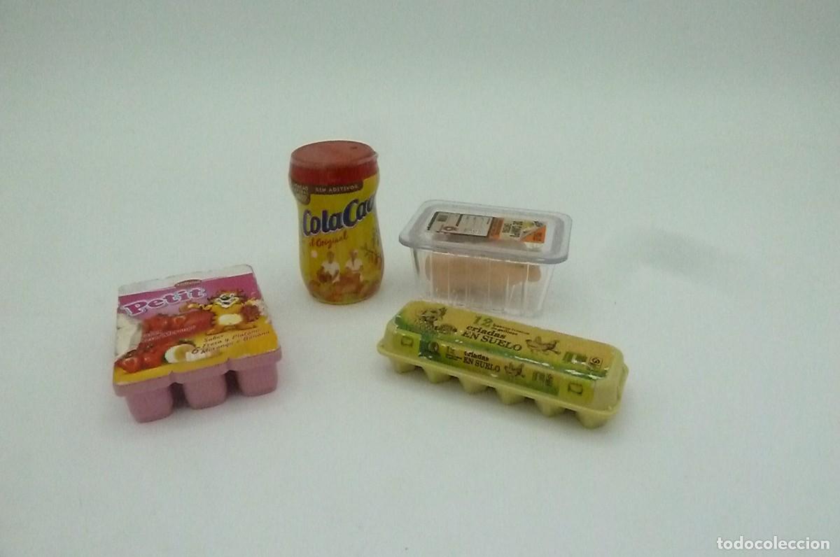 Casas de mu&ntilde;ecas: Lote comiditas. Huevos, pollo, cacao, petits - Foto 3