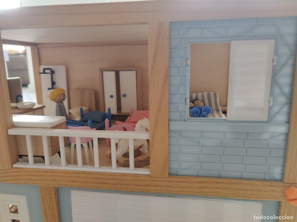 Casas de mu&ntilde;ecas: Casa de Mu&ntilde;ecas De Madera. - Foto 3