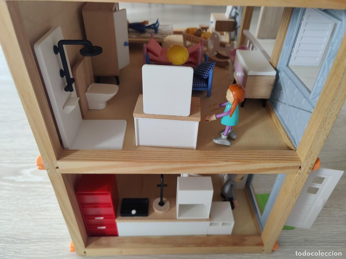 Casas de mu&ntilde;ecas: Casa de Mu&ntilde;ecas De Madera. - Foto 6