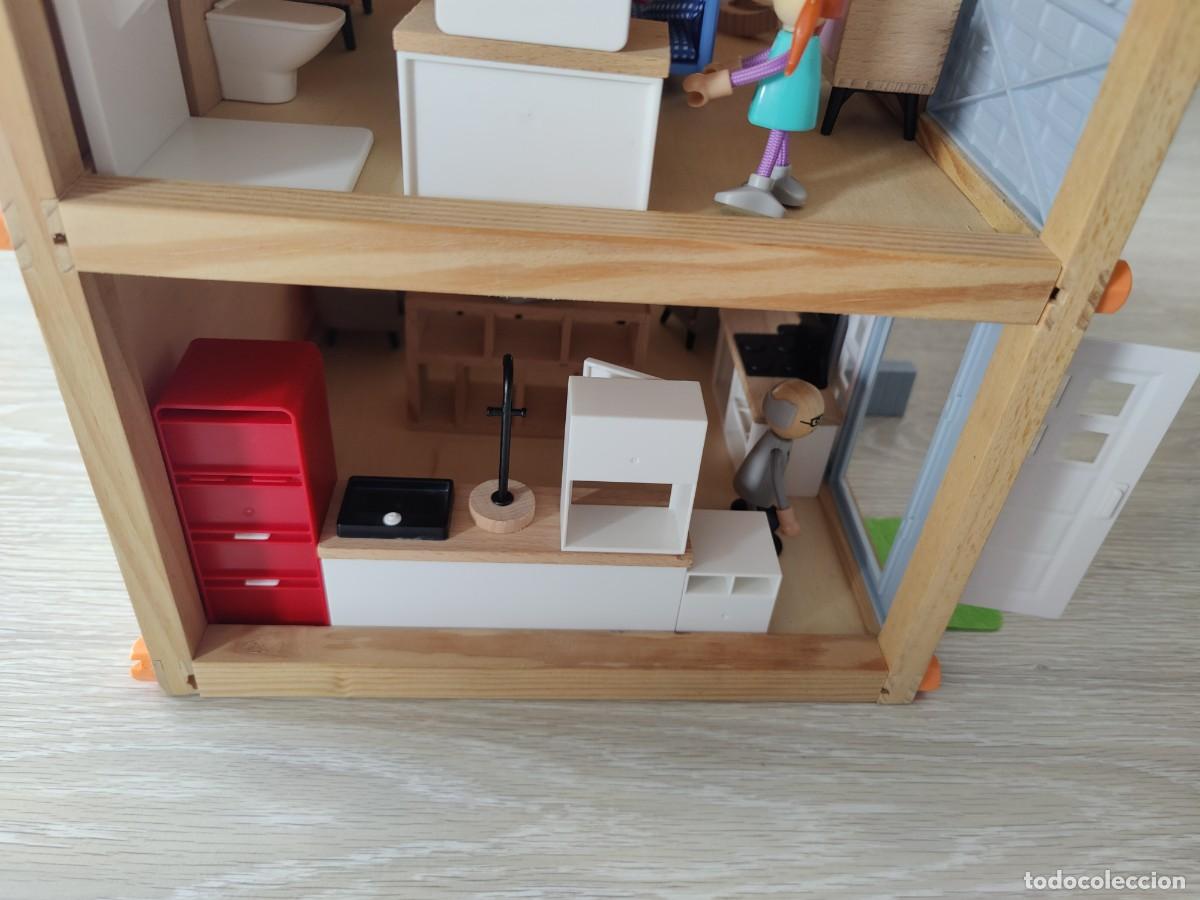 Casas de mu&ntilde;ecas: Casa de Mu&ntilde;ecas De Madera. - Foto 7