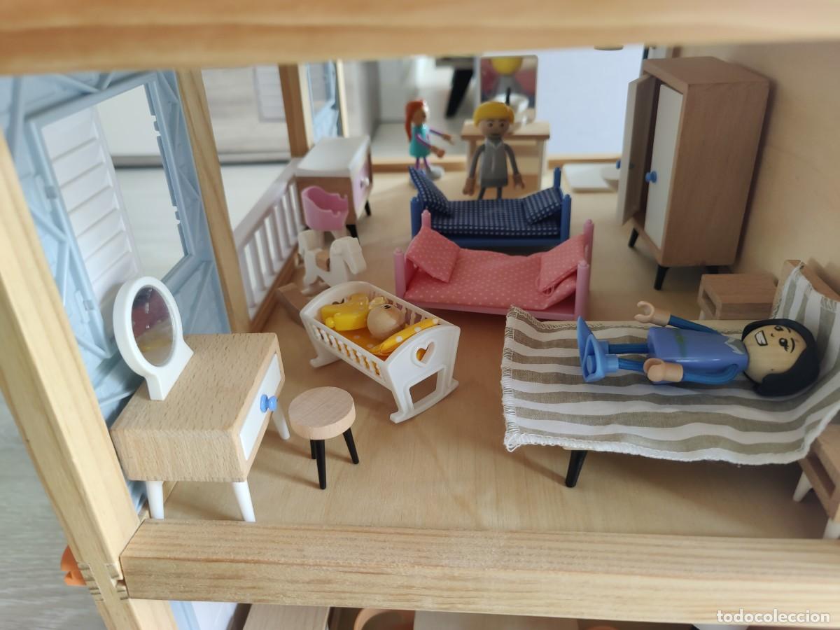 Casas de mu&ntilde;ecas: Casa de Mu&ntilde;ecas De Madera. - Foto 8