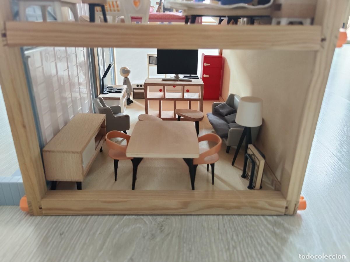 Casas de mu&ntilde;ecas: Casa de Mu&ntilde;ecas De Madera. - Foto 9