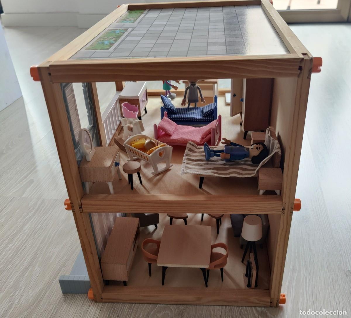 Casas de mu&ntilde;ecas: Casa de Mu&ntilde;ecas De Madera. - Foto 10