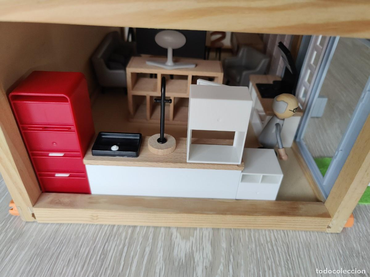 Casas de mu&ntilde;ecas: Casa de Mu&ntilde;ecas De Madera. - Foto 11