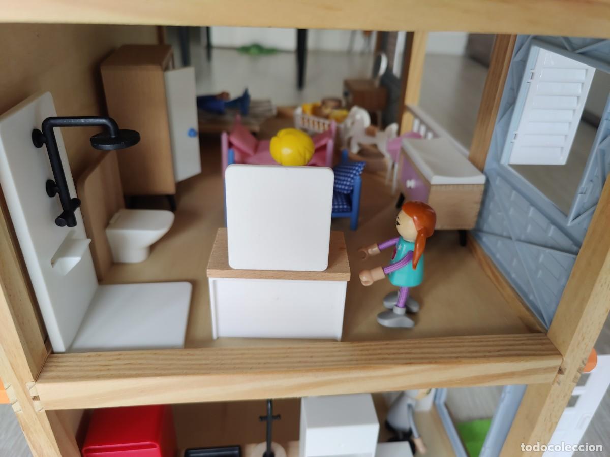 Casas de mu&ntilde;ecas: Casa de Mu&ntilde;ecas De Madera. - Foto 12