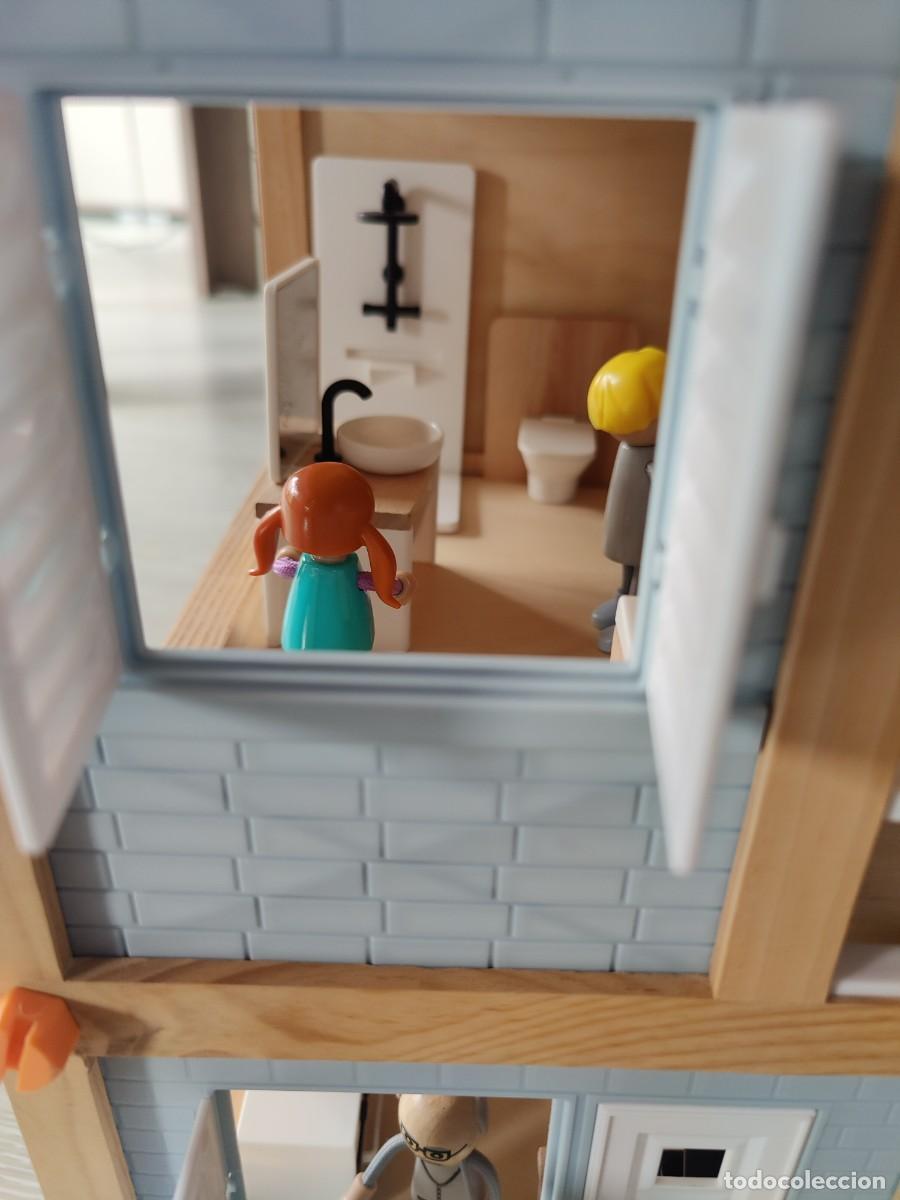 Casas de mu&ntilde;ecas: Casa de Mu&ntilde;ecas De Madera. - Foto 13