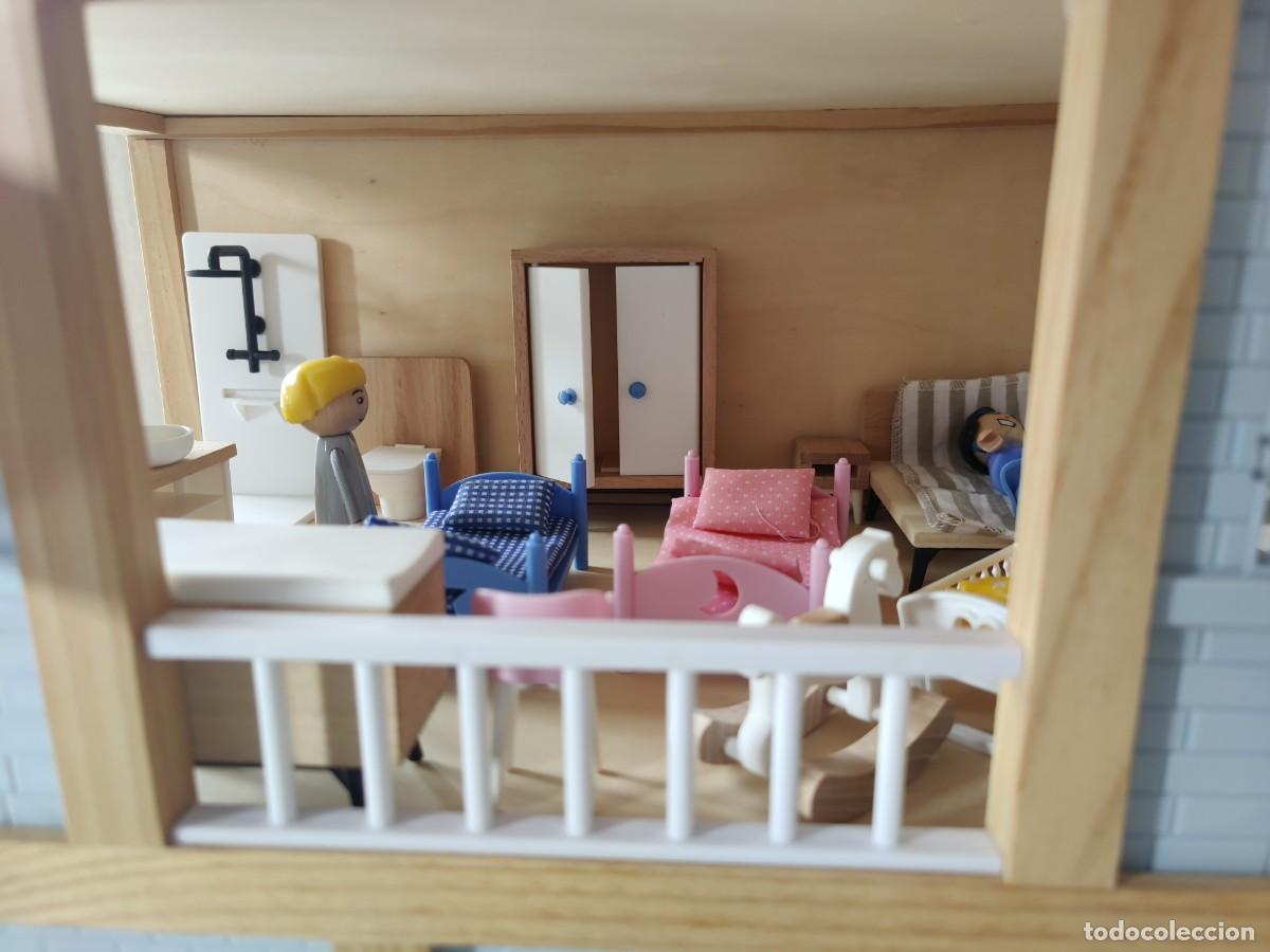 Casas de mu&ntilde;ecas: Casa de Mu&ntilde;ecas De Madera. - Foto 15
