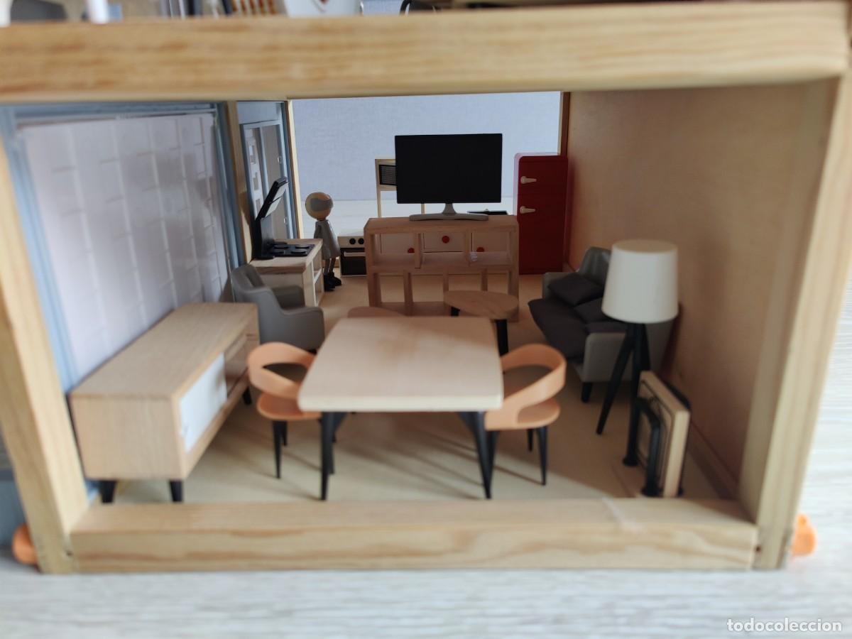 Casas de mu&ntilde;ecas: Casa de Mu&ntilde;ecas De Madera. - Foto 20