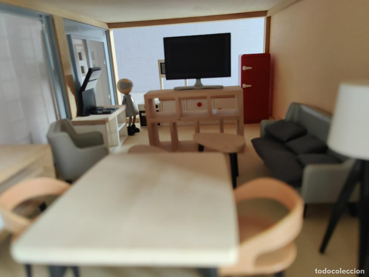 Casas de mu&ntilde;ecas: Casa de Mu&ntilde;ecas De Madera. - Foto 21