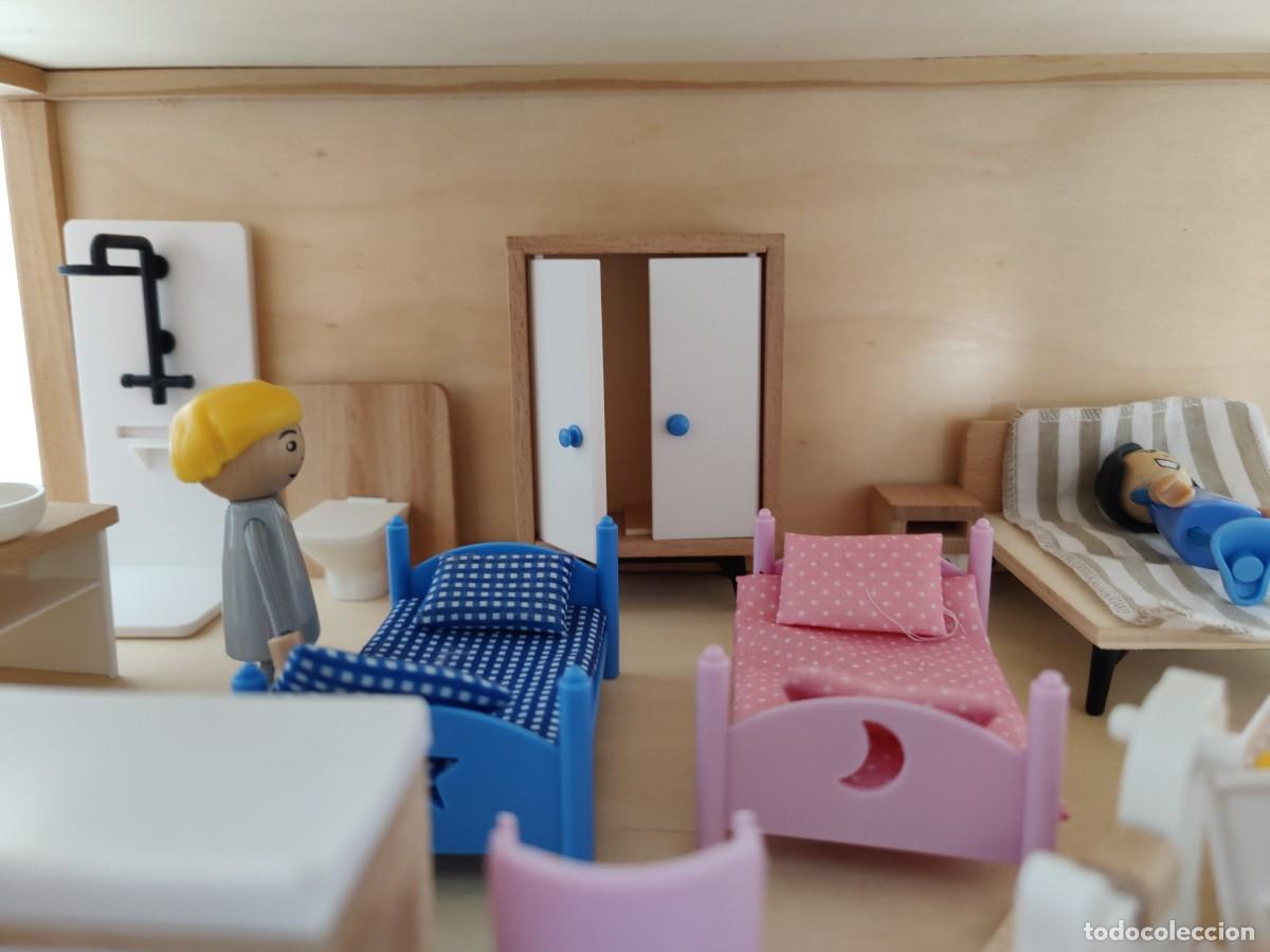 Casas de mu&ntilde;ecas: Casa de Mu&ntilde;ecas De Madera. - Foto 22