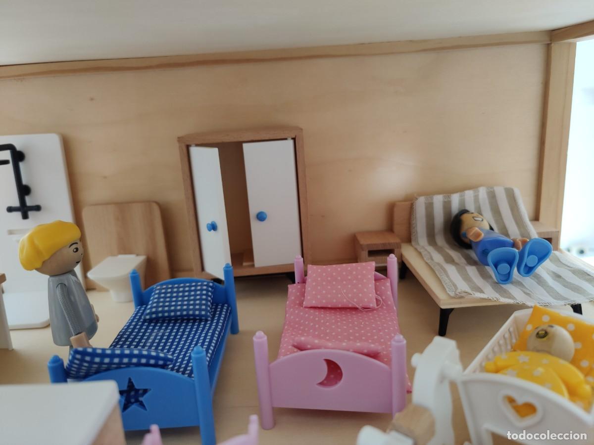 Casas de mu&ntilde;ecas: Casa de Mu&ntilde;ecas De Madera. - Foto 23
