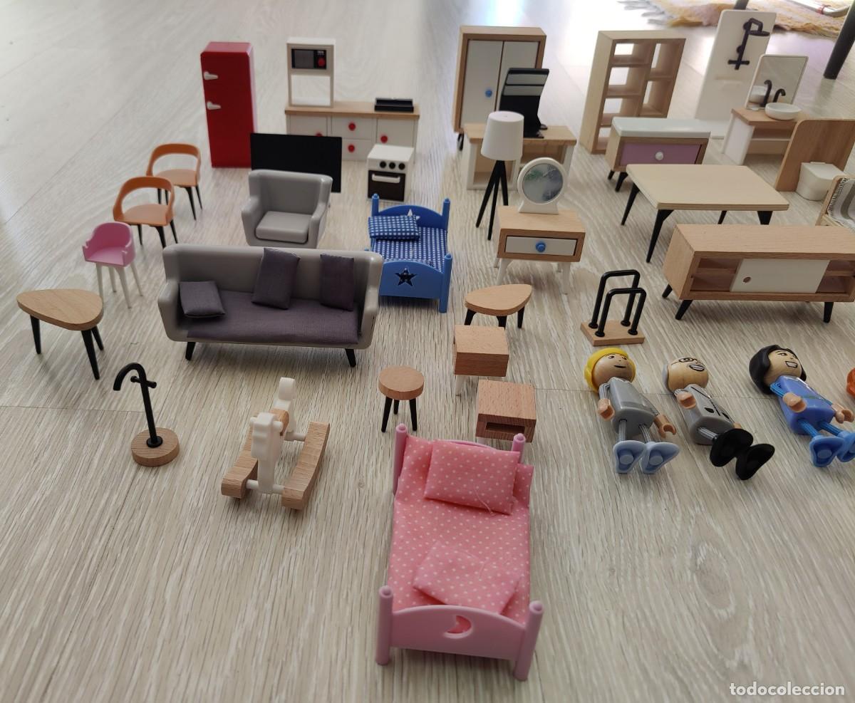 Casas de mu&ntilde;ecas: Casa de Mu&ntilde;ecas De Madera. - Foto 25