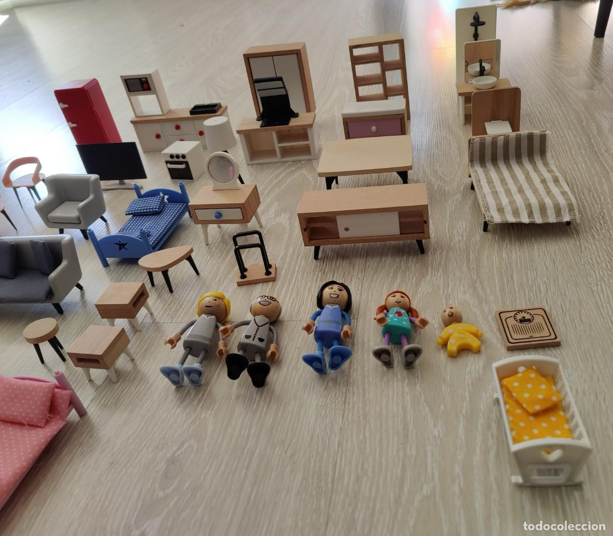 Casas de mu&ntilde;ecas: Casa de Mu&ntilde;ecas De Madera. - Foto 27