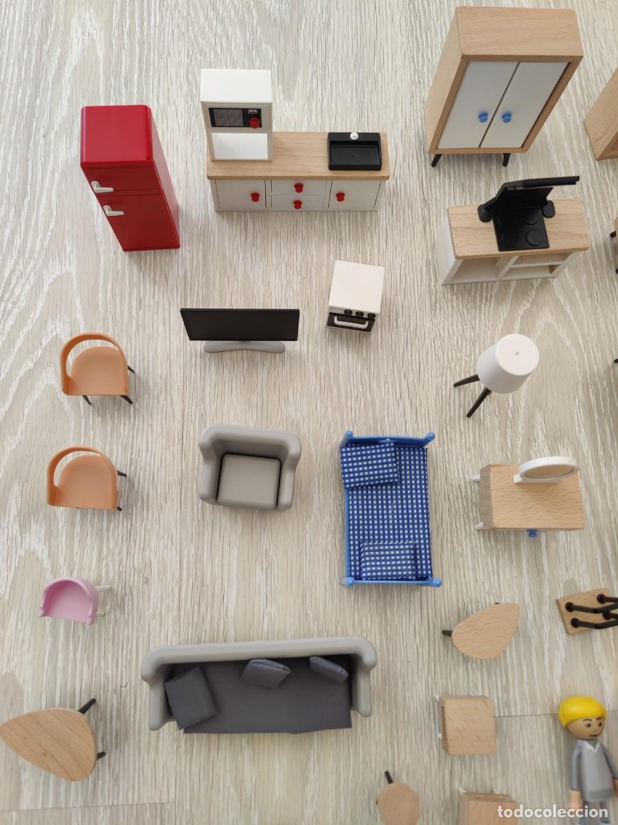 Casas de mu&ntilde;ecas: Casa de Mu&ntilde;ecas De Madera. - Foto 28