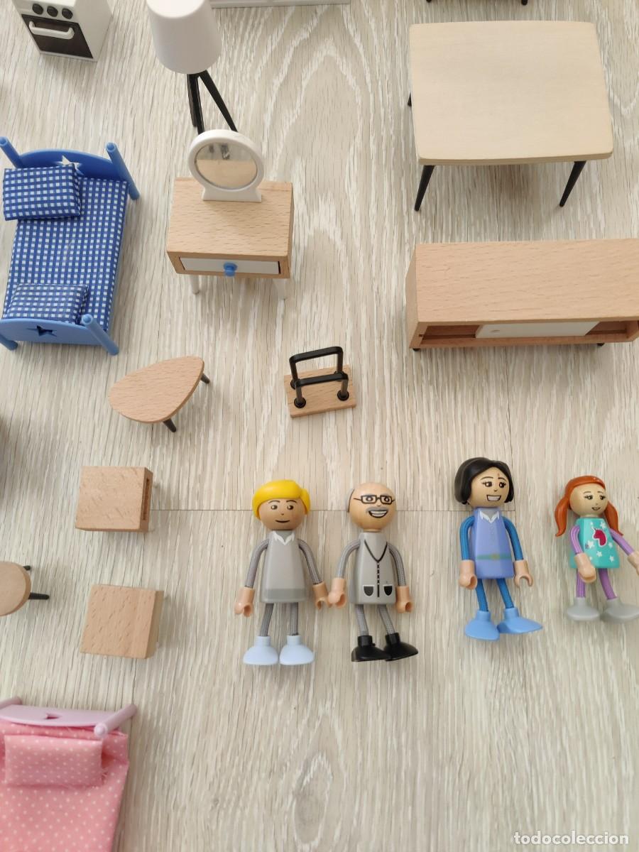 Casas de mu&ntilde;ecas: Casa de Mu&ntilde;ecas De Madera. - Foto 30