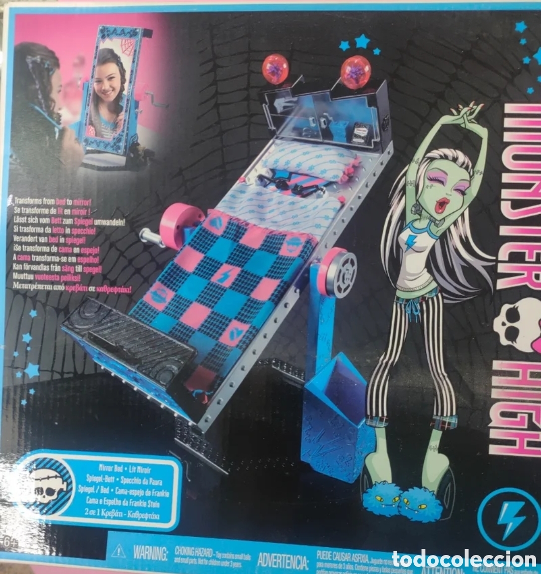 Casas de mu&ntilde;ecas: Accesorio Monster High - Foto 1