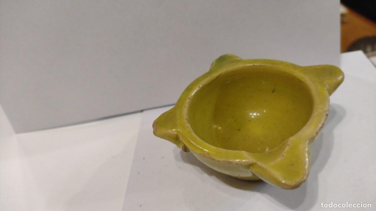 Casas de Mu&ntilde;ecas: PEQUE&Ntilde;O MORTERO DE JUGUETE CASA MU&Ntilde;ECAS 3 CM DE ALTO 5,5 CM DI&Aacute;METRO BOCA