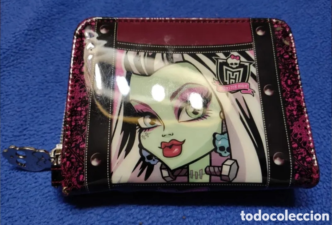 Casas de mu&ntilde;ecas: Monedero Monster High - Foto 2
