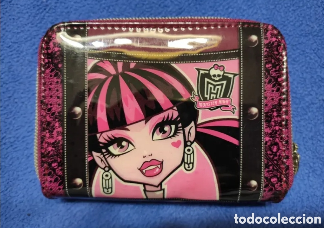 Casas de mu&ntilde;ecas: Monedero Monster High - Foto 1
