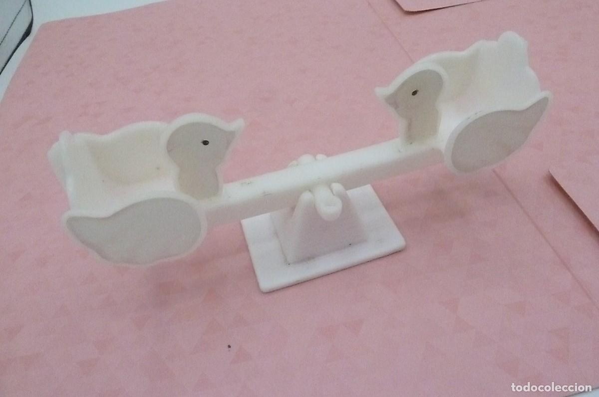 Casas de mu&ntilde;ecas: Balanc&iacute;n pajaritos. Mattel 1997 - Foto 2