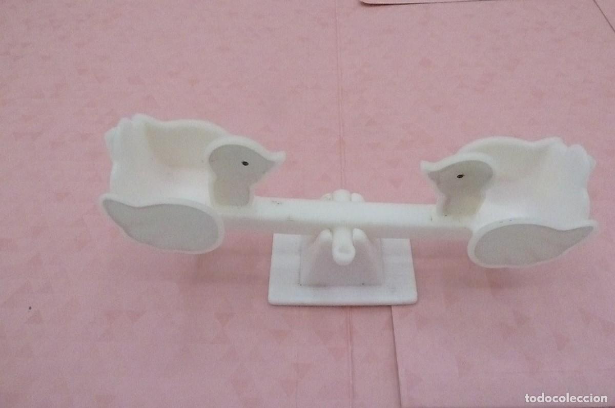 Casas de mu&ntilde;ecas: Balanc&iacute;n pajaritos. Mattel 1997 - Foto 1
