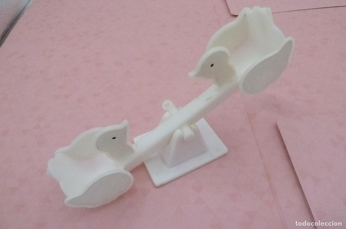 Casas de mu&ntilde;ecas: Balanc&iacute;n pajaritos. Mattel 1997 - Foto 3